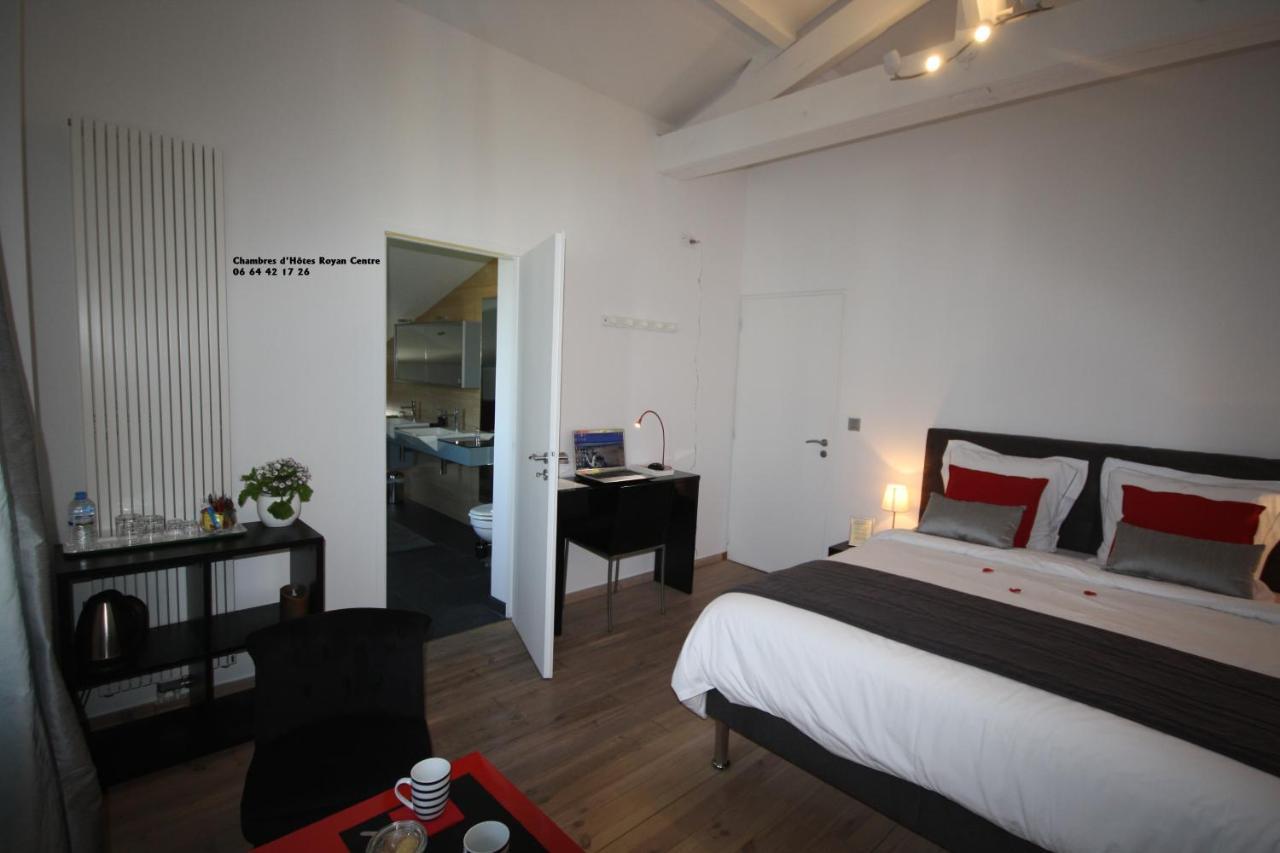 Chambres D'Hotes La Pastourelle Royan Centre Exteriör bild